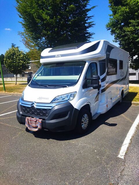 MC LOUIS Camping car 2020 occasion Golbey 88190