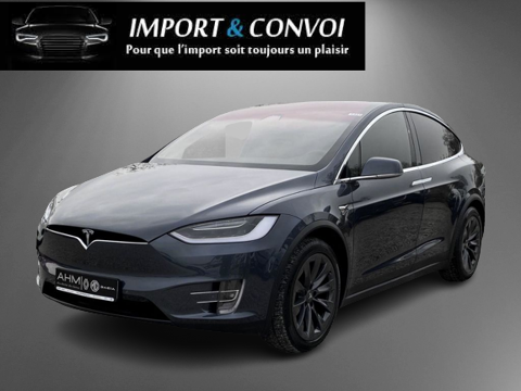 Annonce voiture Tesla Model X 81160 