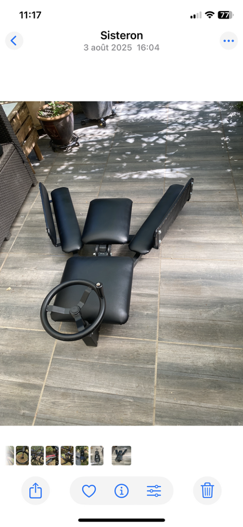 �carteur de jambes Sisteron (04)