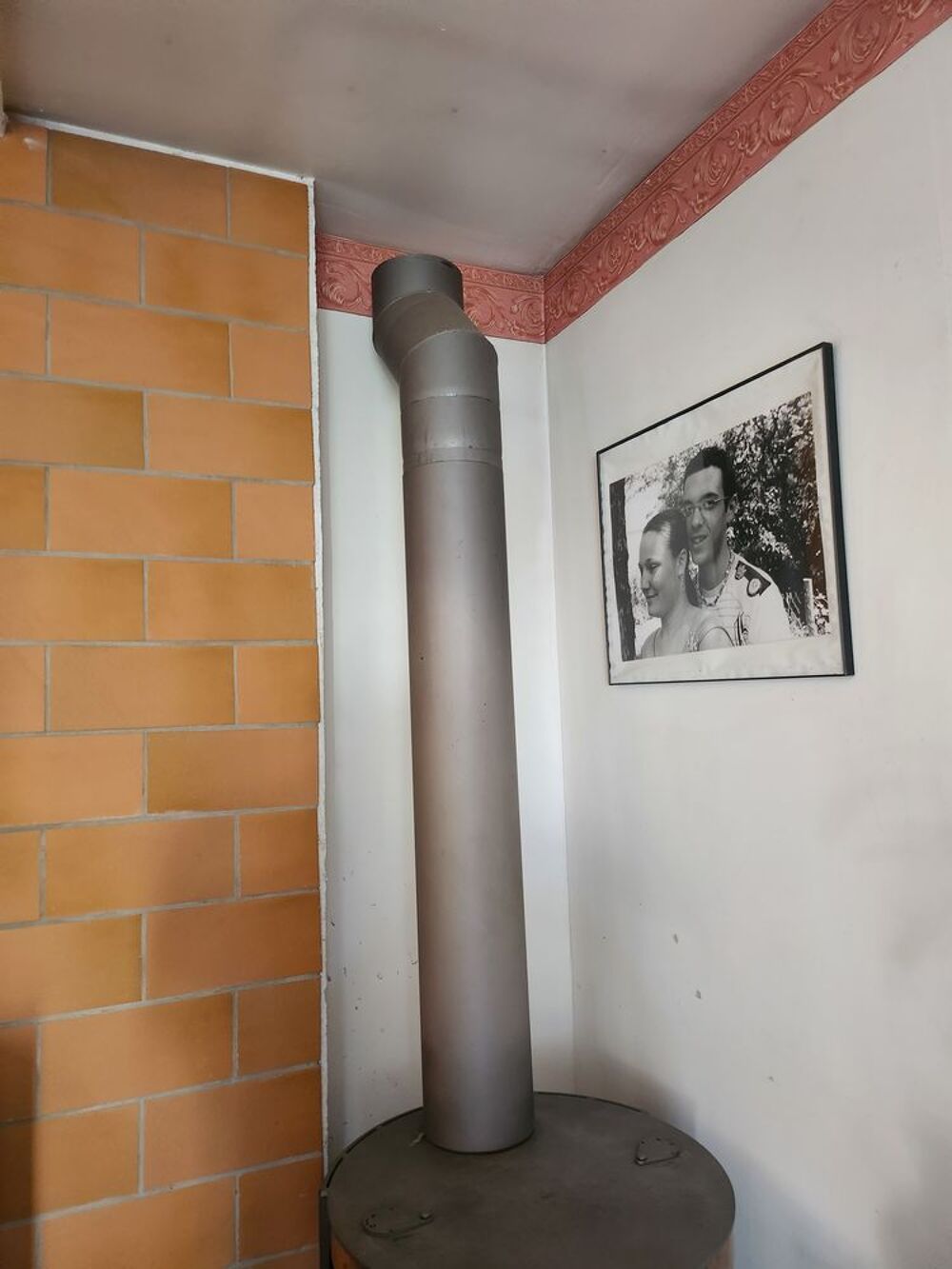 Gros po&ecirc;le &agrave; bois Bricolage