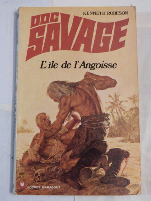 DOC SAVAGE  -  L ' ILE DE L '  ANGOISSE 3 Brest (29)