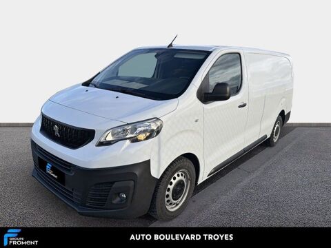 Peugeot Expert EXPERT FGN TOLE LONG BLUEHDI 145 S&S BVM6 ASPHALT 2022 occasion Barberey-Saint-Sulpice 10600