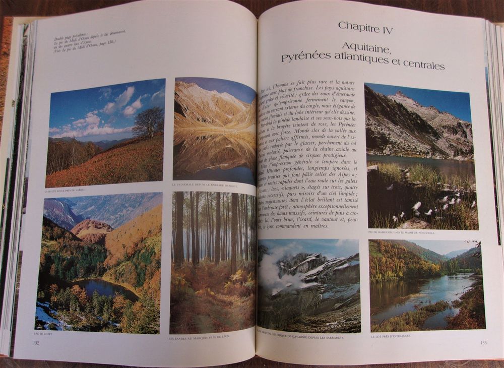 La France paradis de la nature Livres et BD