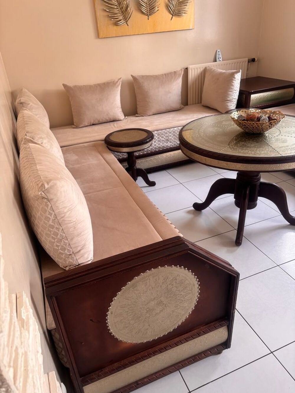 un salon marocain Meubles