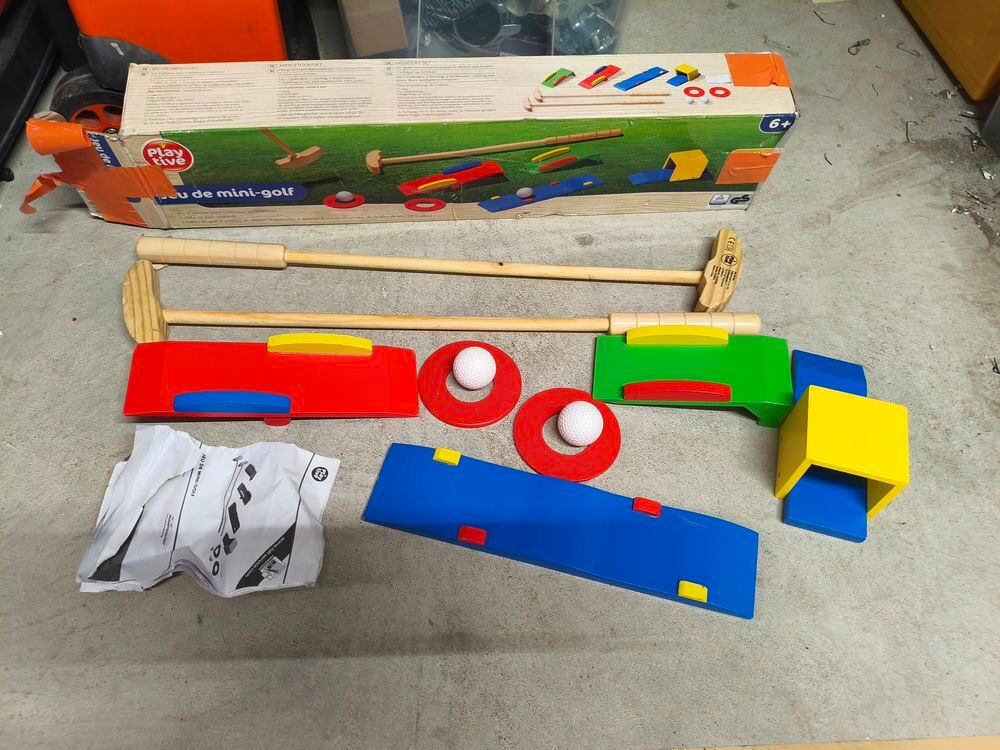 Mini golf jeu Jeux / jouets
