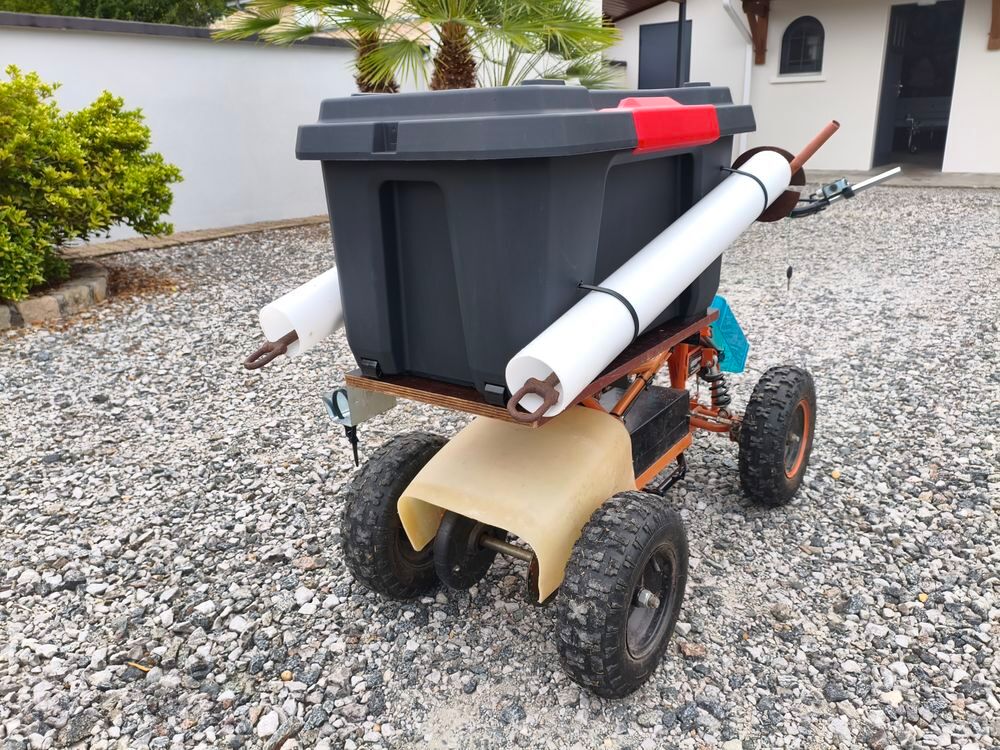 AV chariot &eacute;l&eacute;ctrique Bricolage