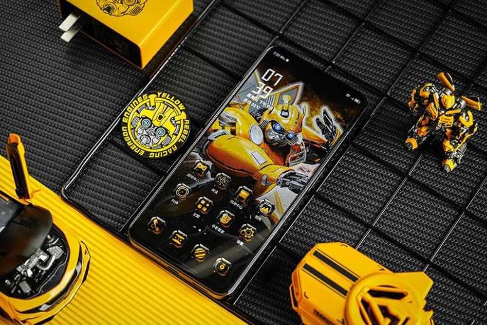 smartphone Nubia Red Magic 7 S pro Bumblebee transformer Téléphones et tablettes