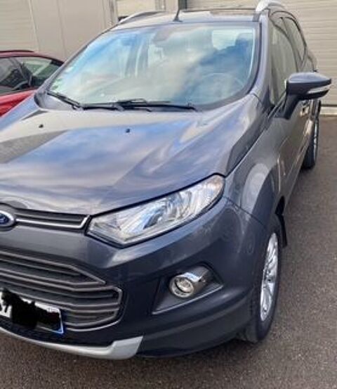 Ford ecosport 1.0 EcoBoost 125 Titanium