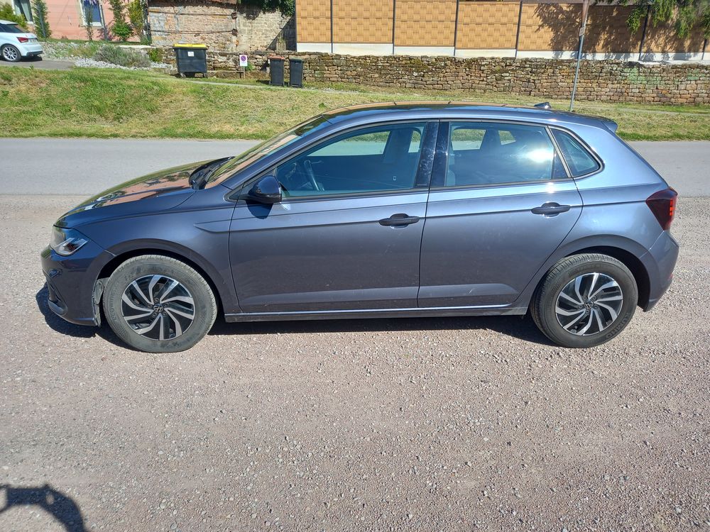Polo STE 1.0 TSI 95 LIFE PLUS GPS 2 PLACES 30875 KMS 2023 occasion 88220 Urim&eacute;nil