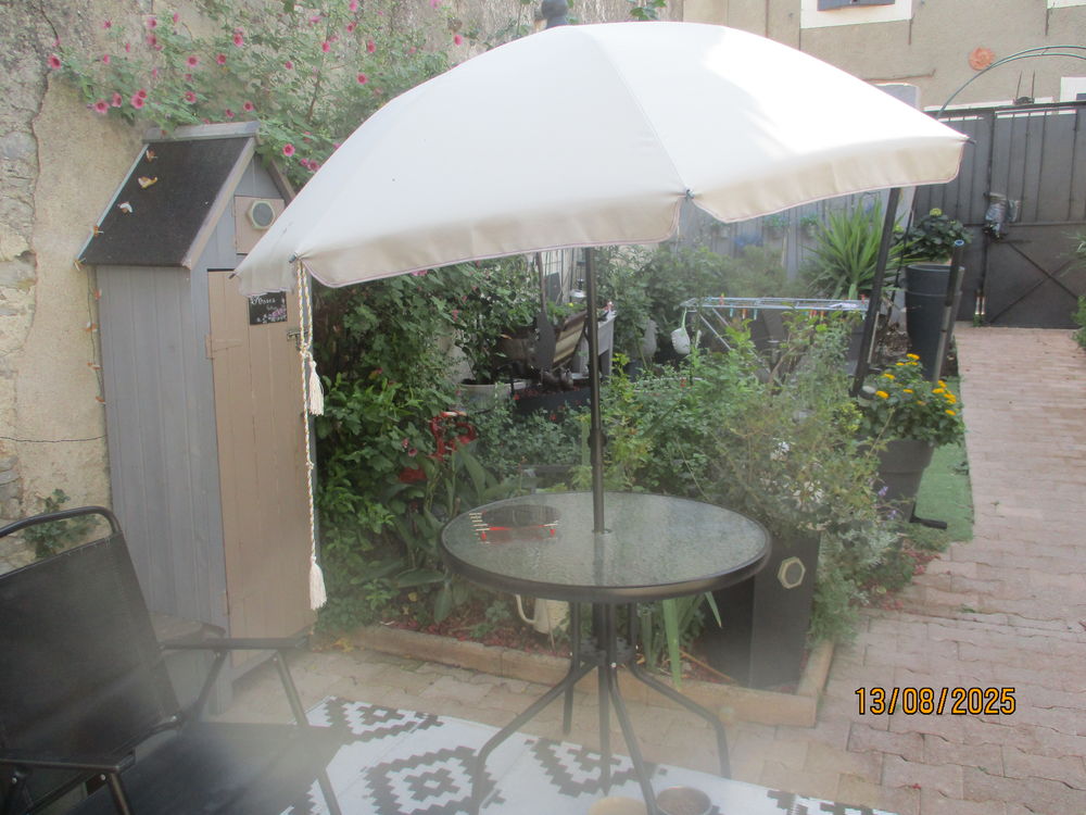 ensemble table de jardin Jardin