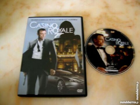 DVD JAMES BOND CASINO ROYALE- Daniel CRAIG 4 Nantes (44)