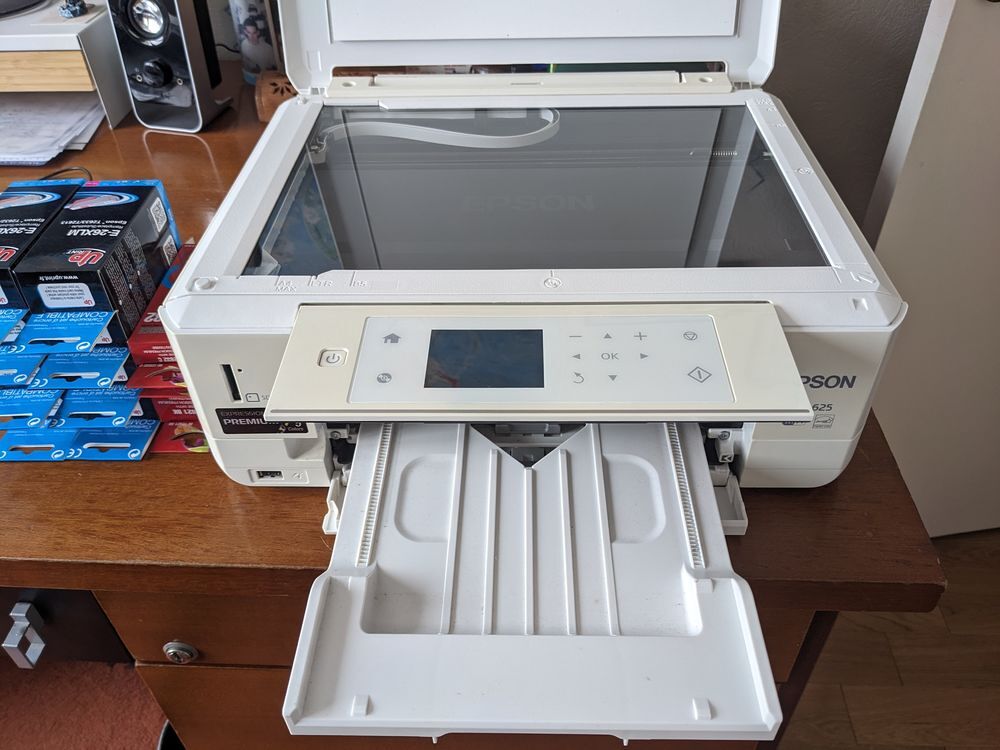 11 CARTOUCHES + IMPRIMANTE EPSON XP-625 EXPRESSION PREMIUM Matériel informatique