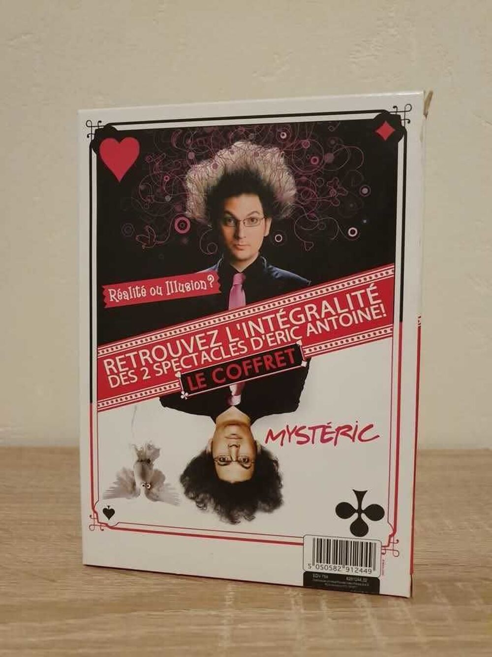 [DVD] Eric Antoine - R&eacute;alit&eacute; ou illusion ? + Myst&eacute;ric DVD et blu-ray