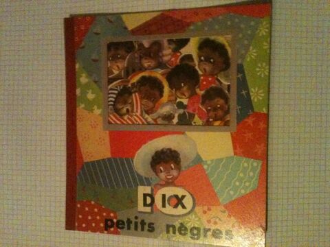 Les 10 petits nègres, RARE, 1956. PARIS, Éditions Hemma 40 Bosc-le-Hard (76)