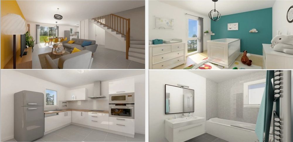 Vente Maison Maison de construction neuve + terrain à Sermerieu Sermérieu