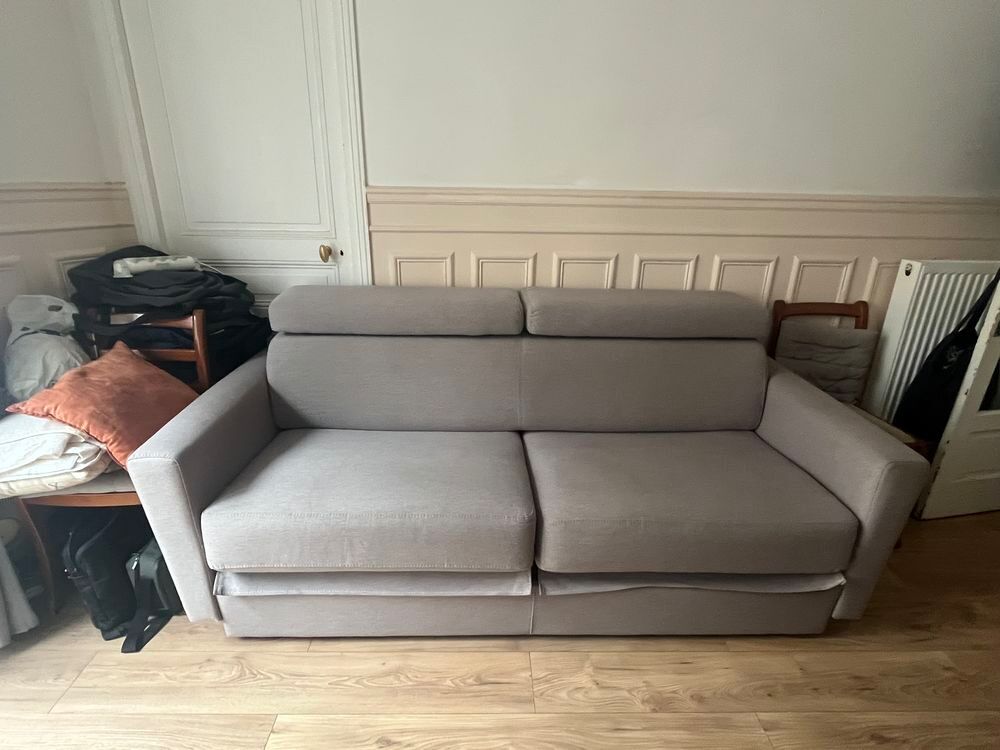 Canap&eacute; convertible INSIDE 75 -Tr&egrave;s bon &eacute;tat (2023) Meubles