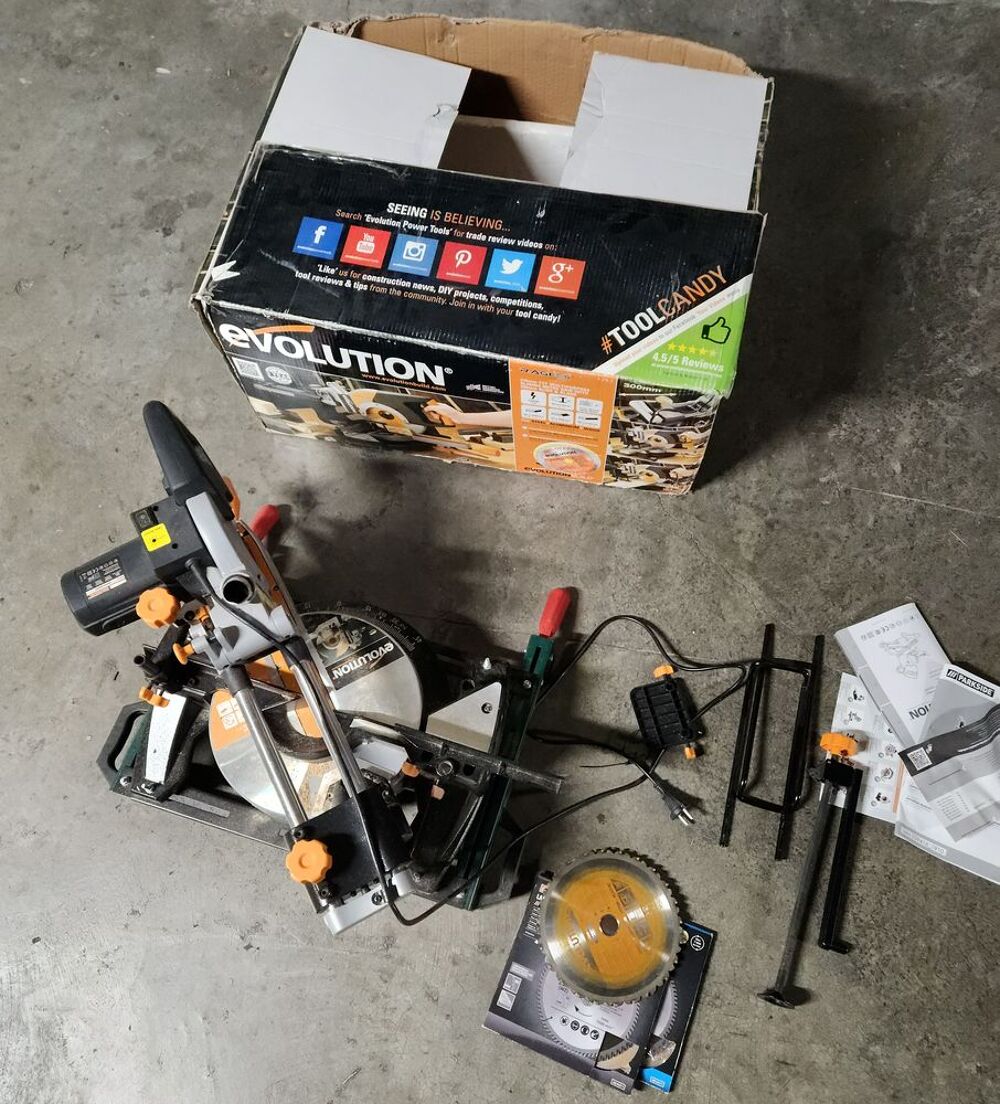 Scie &agrave; onglet Bricolage