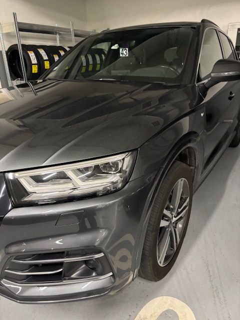 Audi Q5 55 TFSI e 367 S tronic 7 Quattro S line 2020 occasion Nice 06100