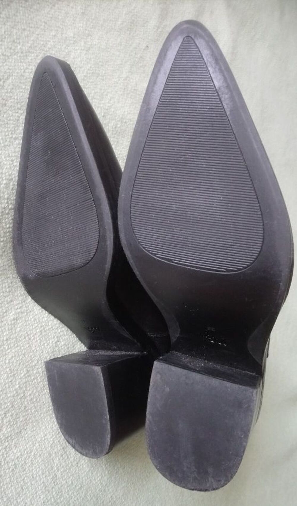 Bottines style Cow?Boy en cuir Chaussures