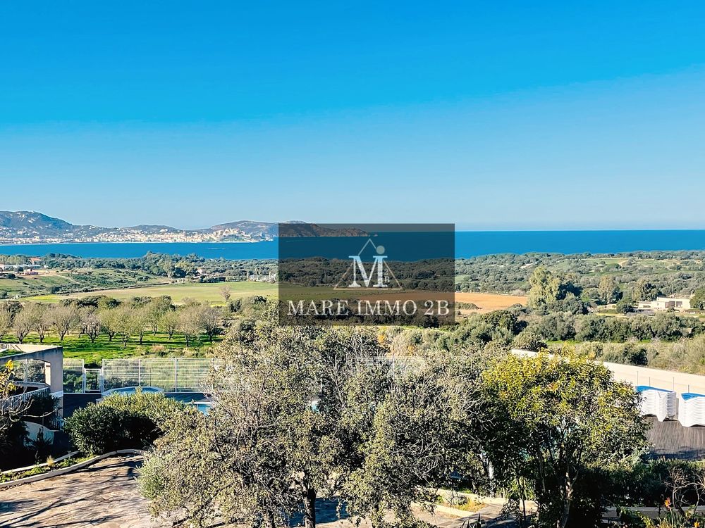 Vente Appartement T4 avec terrasse dans résidence avec piscine Lumio