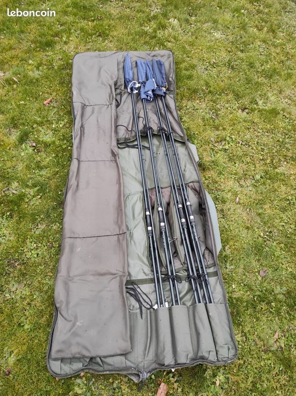 Cannes carpe Garbolino Danger zone slim 13pieds 3.5 lbs Sports