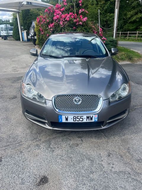 Jaguar XF 3.0 V6 D - 211 FAP Série Limitée A 2010 occasion Saint-Léger-en-Yvelines 78610