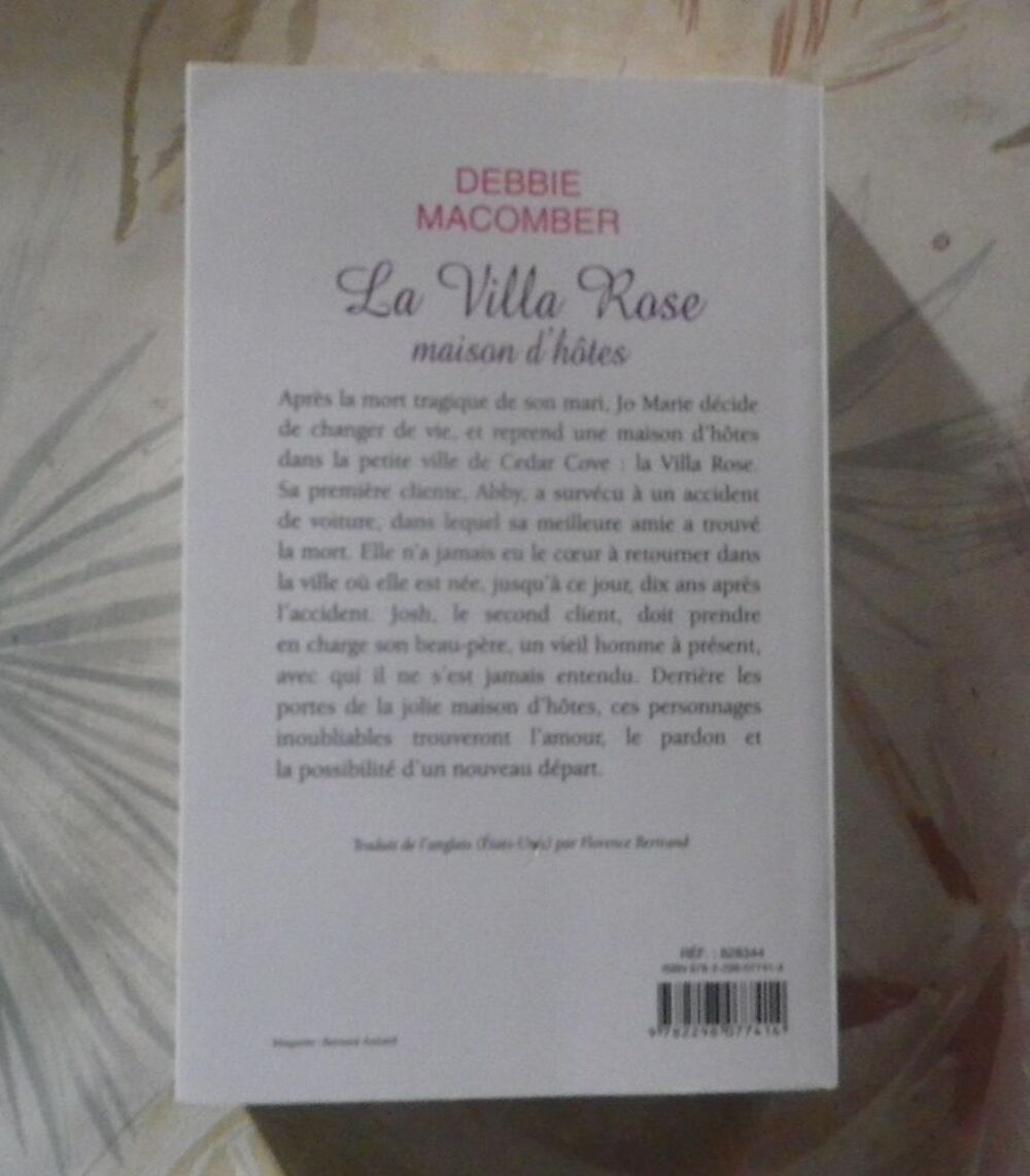 LA VILLA ROSE MAISON D'HOTES de Debbie MACOMBER France Loisi Livres et BD
