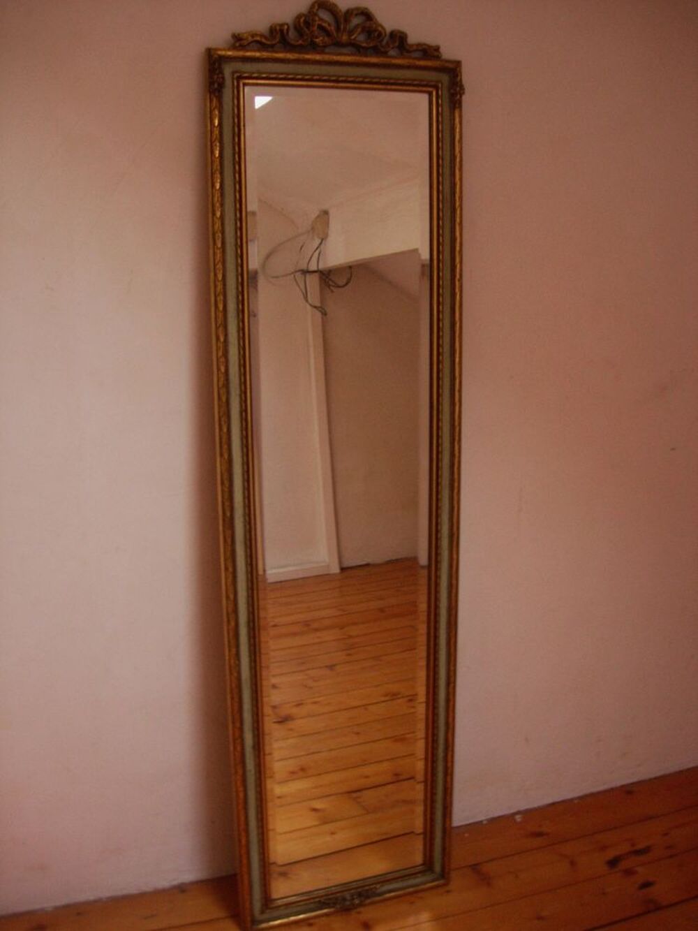 Miroir ancien impeccable Dcoration