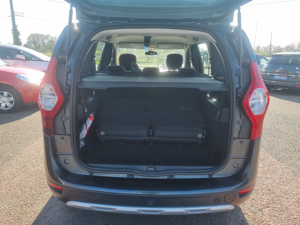 Lodgy dCI 110 7 places Stepway 2018 occasion 86600 Coulombiers