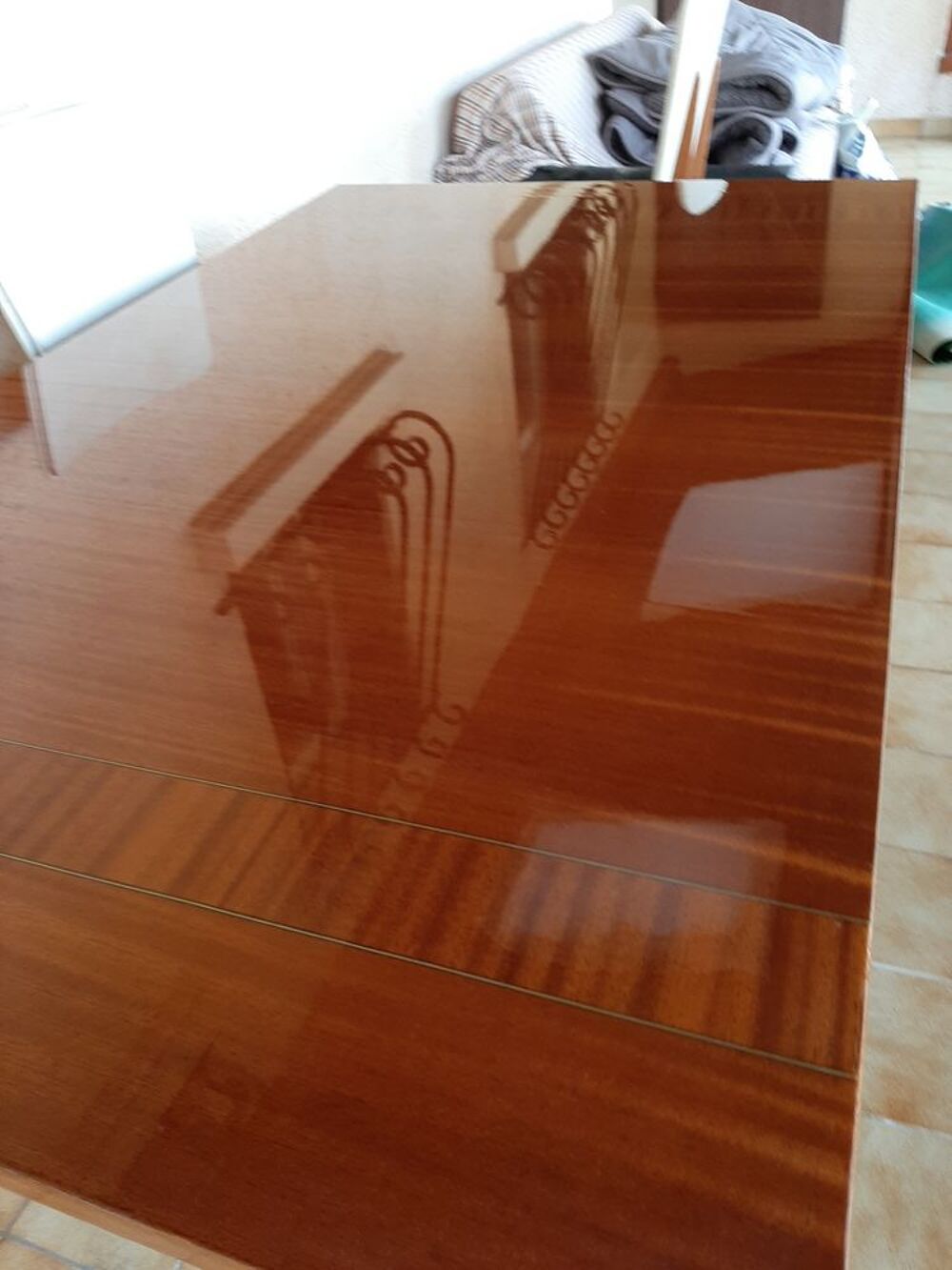 TABLE salle &agrave; manger ou servant de r&eacute;union Meubles