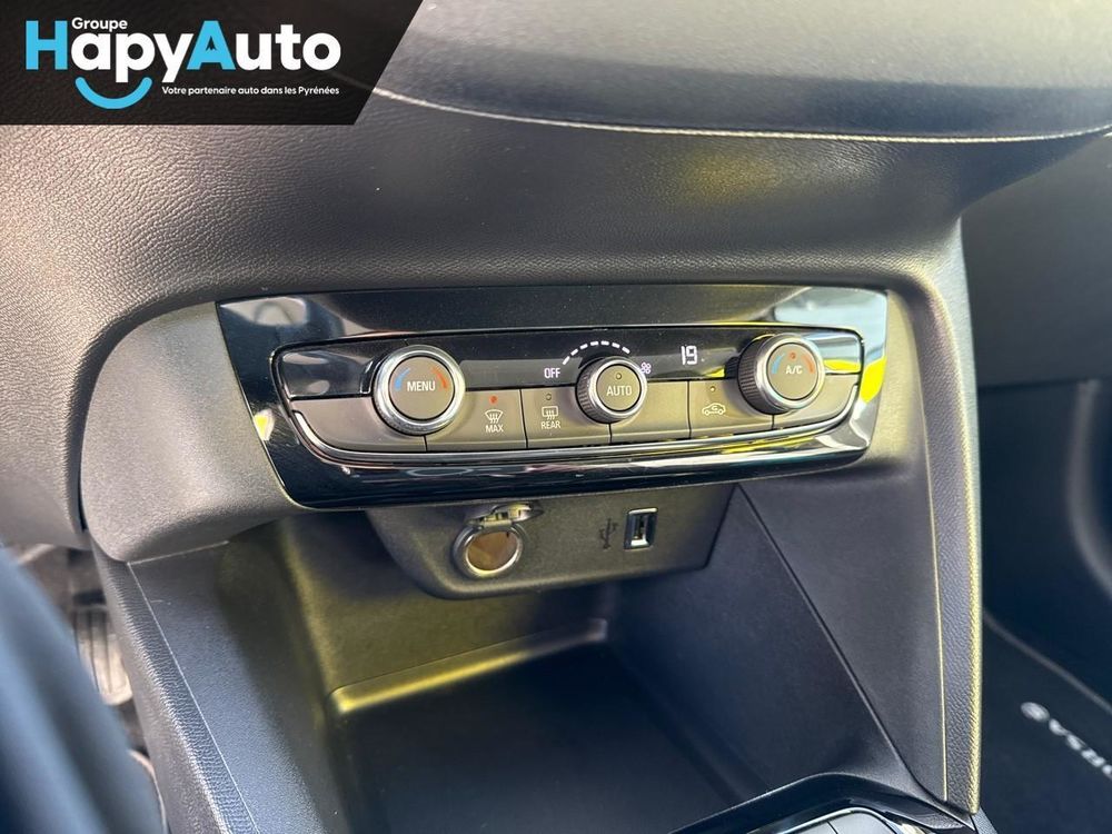 Corsa Electrique 136 ch & Batterie 50 kWh Elegance Business 2022 occasion 65000 Tarbes