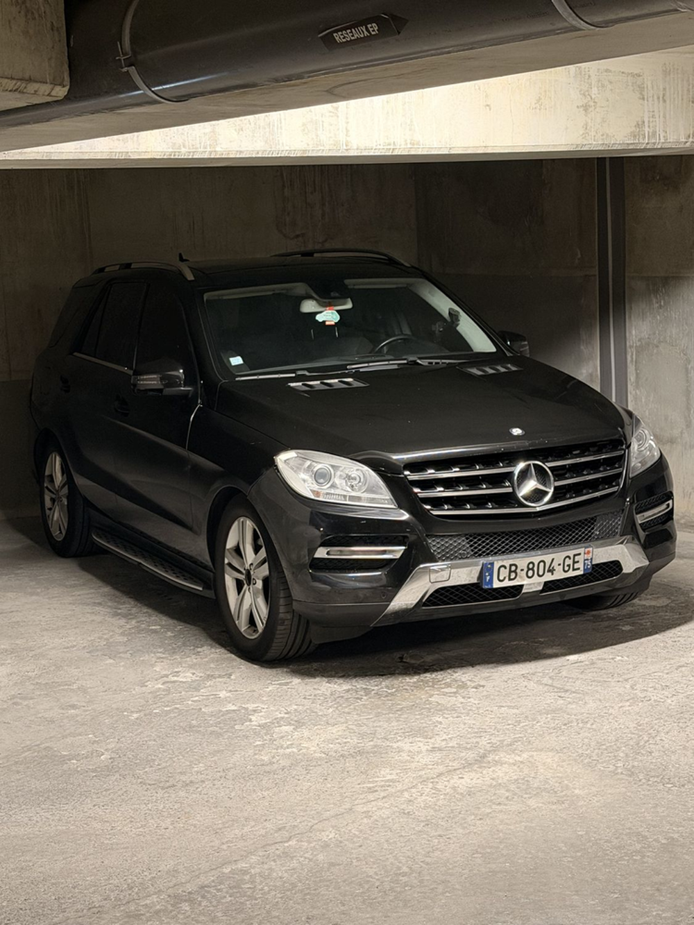 Classe M ML 350 BlueTEC 4MATIC Edition 1 A 2011 occasion 95110 Sannois