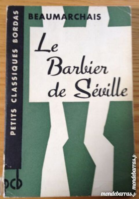 Le barbier de Séville 1 Achenheim (67)