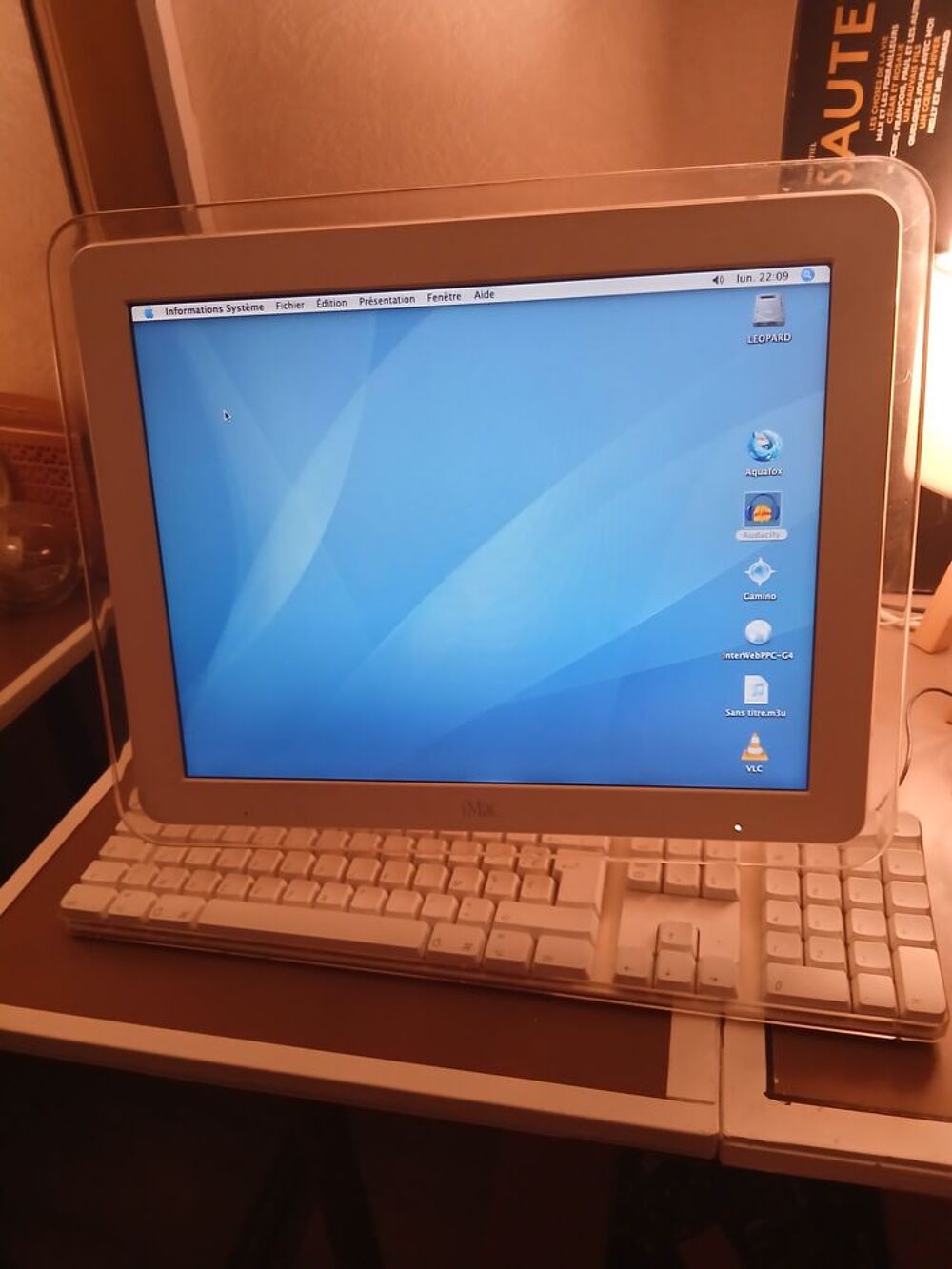 Imac g4 tournesol Matériel informatique
