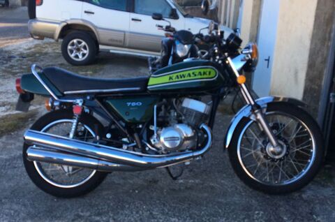 Moto KAWASAKI 1974 occasion Caille 06750