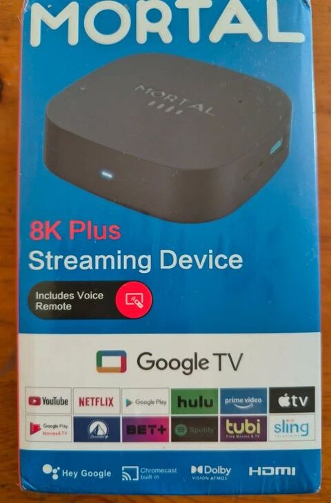 Boitier Android TV 8Go/128Go wifi bluetooth Neuf 35 Privas (07)