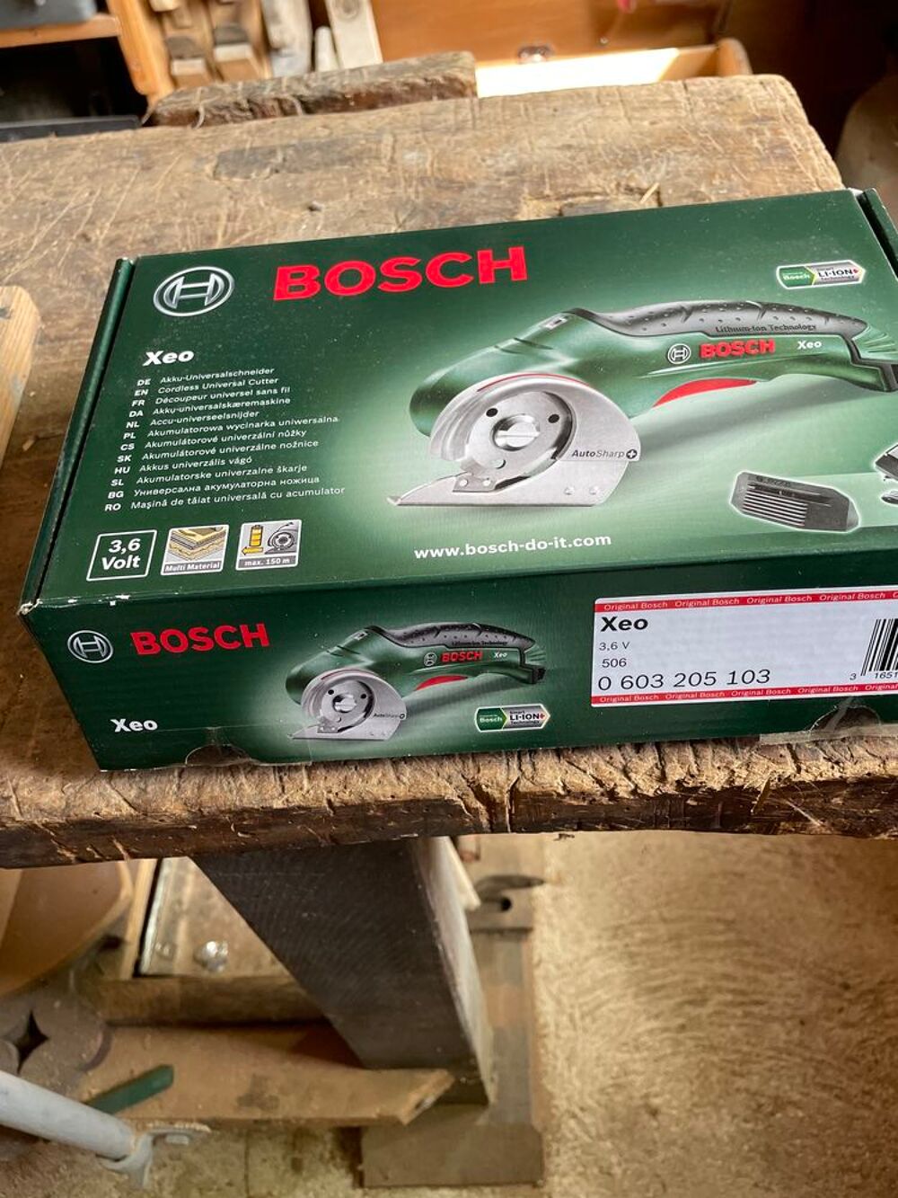 d&eacute;coupeuse bosch Bricolage