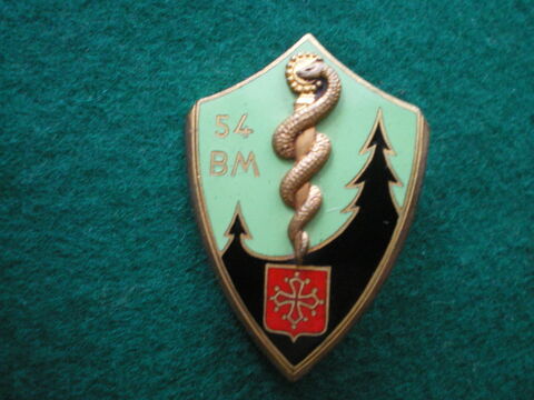 Insigne de Santé - 54° Bataillon Médical. 22 Caen (14)