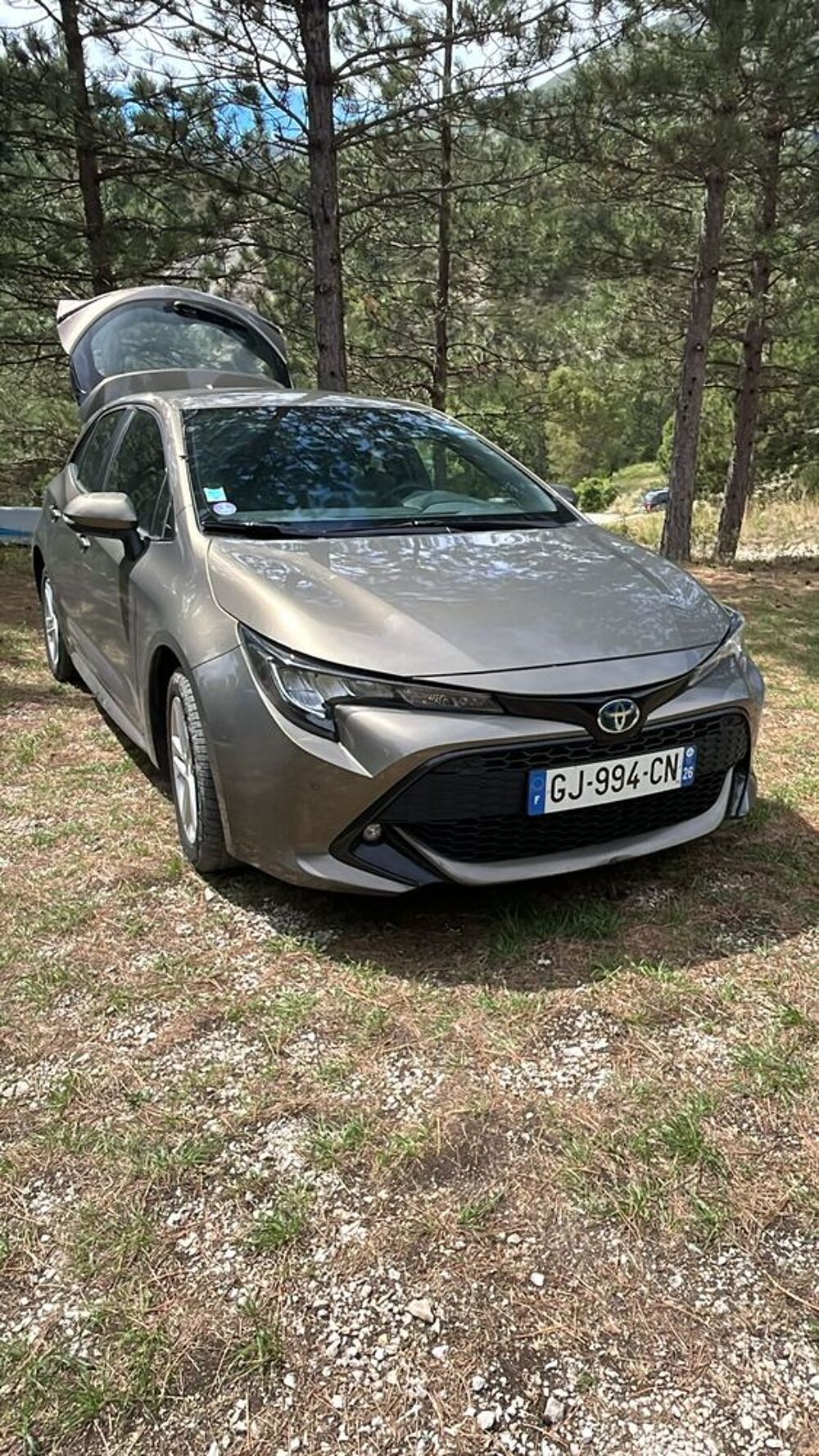 Corolla Hybride 122h Dynamic 2022 occasion 26000 