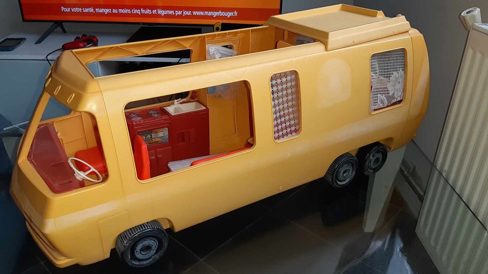 Ancien camping online car barbie