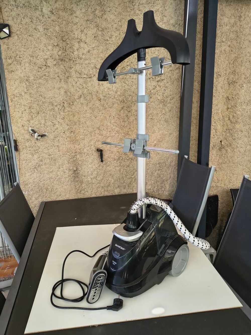 Annonces similaires
D&eacute;froisseur vertical SILVERCREST Electroménager