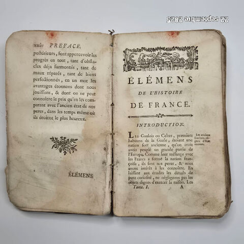 Elémens de l'Histoire de France depuis Clovis jusqu'à Saint 35 Saumur (49)