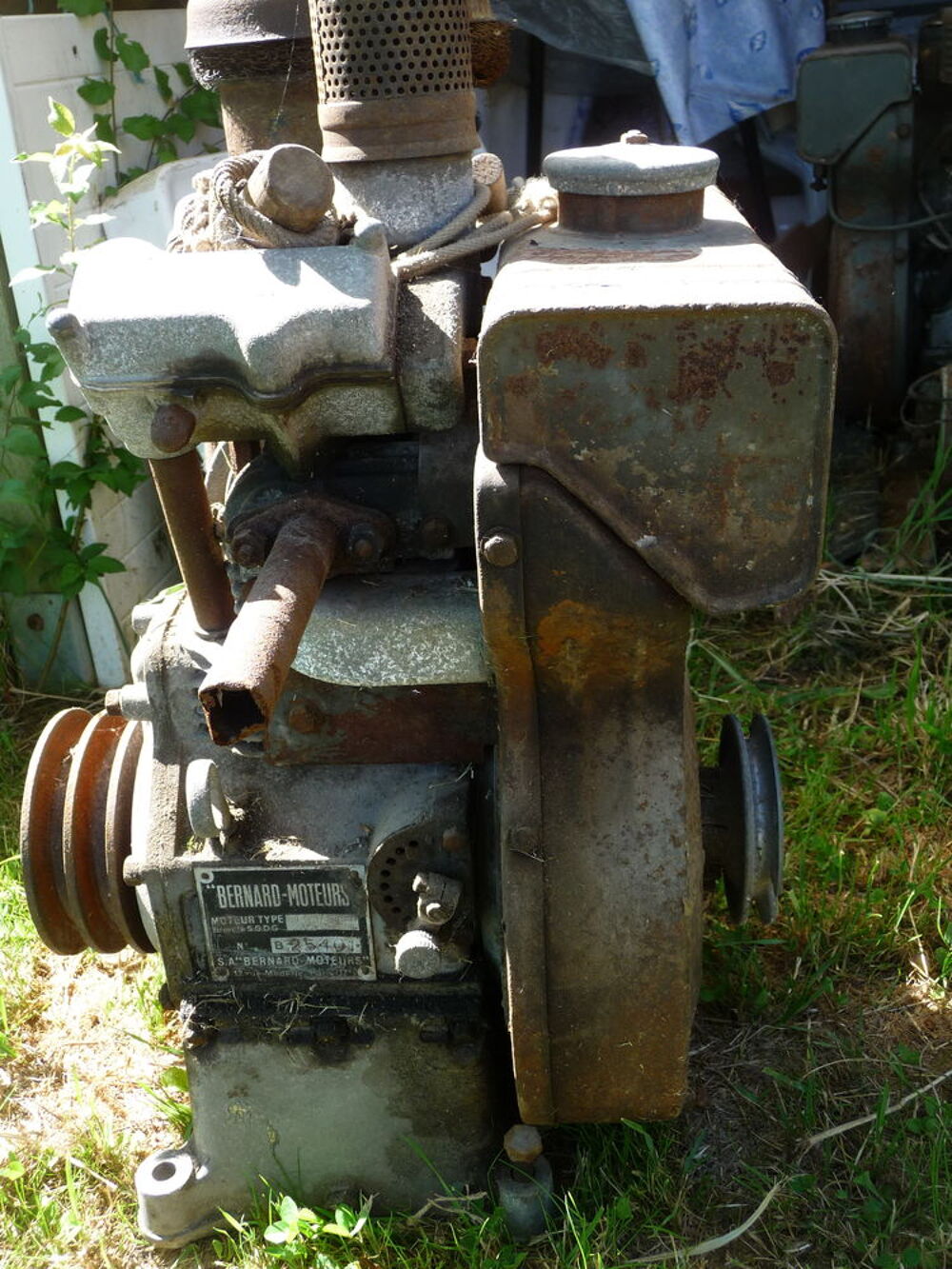 moteur Bernard Bricolage