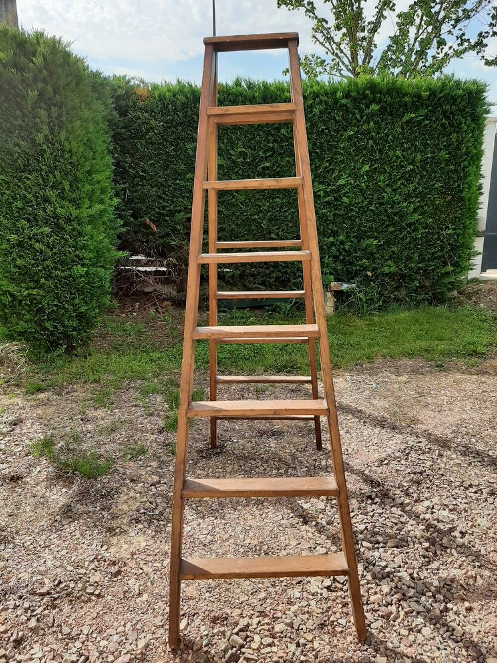 &Eacute;chelle en bois Bricolage