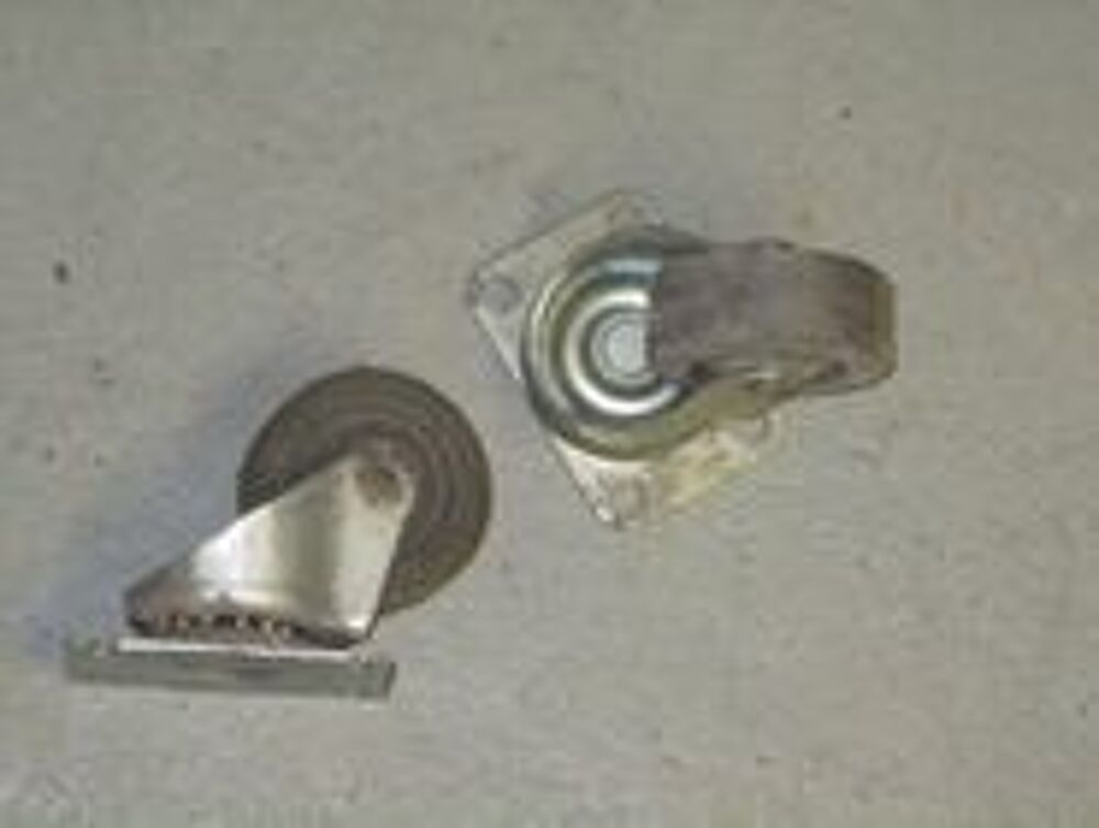 2 roues diam&egrave;tre 4 cm et autres mod&egrave;les Bricolage