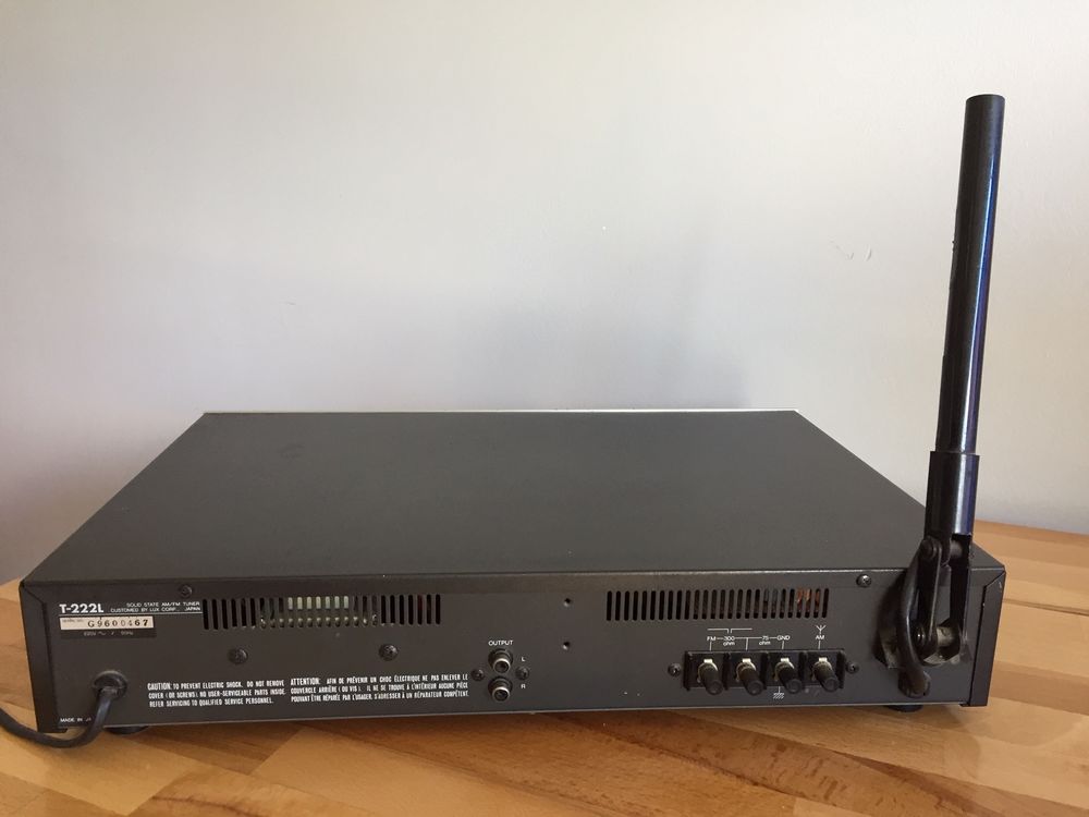 Tuner Luxman T-222L en parfait &eacute;tat Audio et hifi