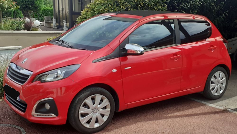 108 VTi 72ch BVM5 Style TOP! 2018 occasion 68320 Bischwihr