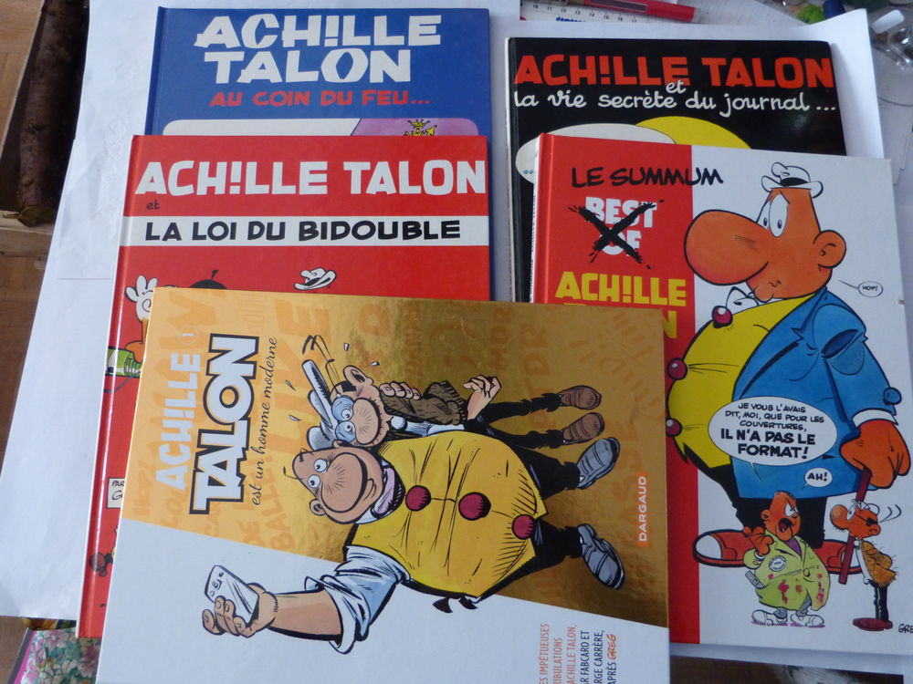 BD - ACHILLE TALON - A CHOISIR Livres et BD