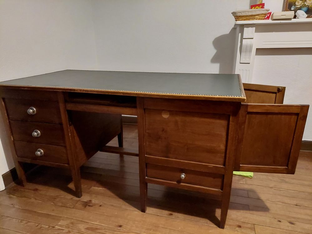 Bureau ch&ecirc;ne Meubles