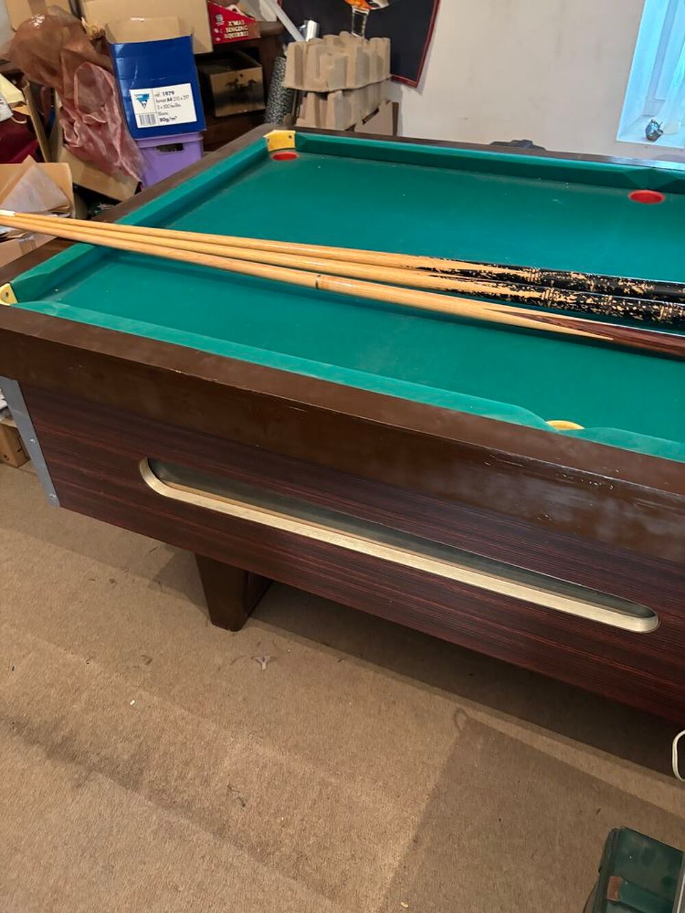 BILLARD COMPLET 6OOEU 